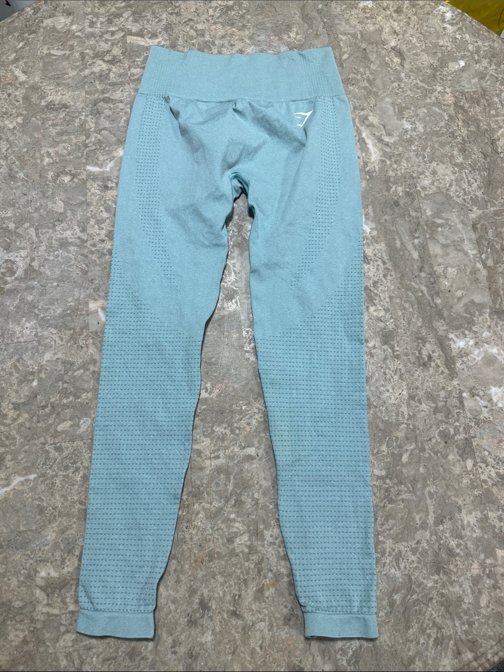 Gymshark Teal Seamless High-Waist Leggings